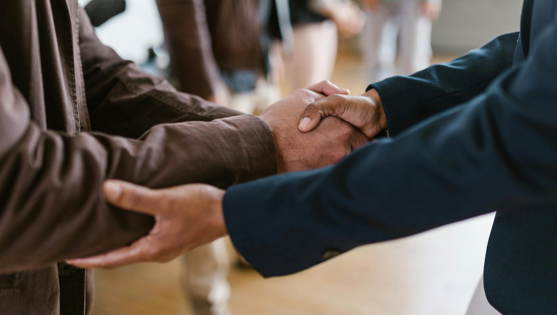 Deerfield Green — Thoughtful. Patient. Quantitative.